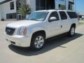 White Diamond Tricoat - Yukon XL SLT Photo No. 1