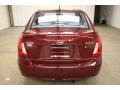 2009 Wine Red Hyundai Accent GLS 4 Door  photo #6