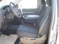 2010 Pure Silver Metallic GMC Sierra 1500 SLE Crew Cab  photo #7