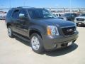 2010 Storm Gray Metallic GMC Yukon SLT  photo #2