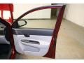 2009 Wine Red Hyundai Accent GLS 4 Door  photo #20