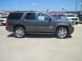 2010 Storm Gray Metallic GMC Yukon SLT  photo #4