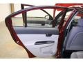 2009 Wine Red Hyundai Accent GLS 4 Door  photo #24