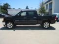 2010 Onyx Black GMC Sierra 1500 SLE Crew Cab 4x4  photo #3