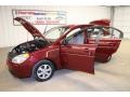 2009 Wine Red Hyundai Accent GLS 4 Door  photo #52