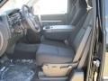 2010 Onyx Black GMC Sierra 1500 SLE Extended Cab 4x4  photo #7