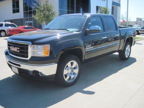 2010 GMC Sierra 1500 SLE Texas Edition Crew Cab Data, Info and Specs