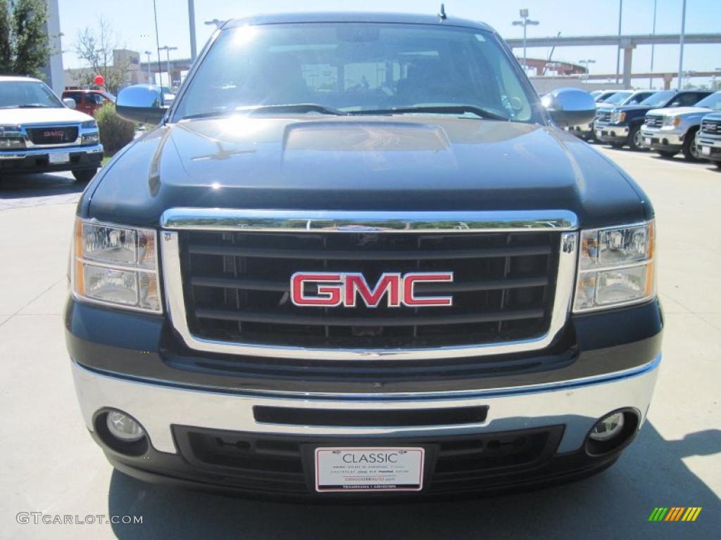 2010 Sierra 1500 SLE Texas Edition Crew Cab - Onyx Black / Ebony photo #5