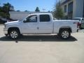 2010 Summit White GMC Sierra 1500 SLT Crew Cab 4x4  photo #3