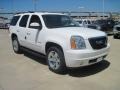 2010 Summit White GMC Yukon SLT  photo #2