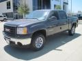 Storm Gray Metallic 2010 GMC Sierra 1500 Crew Cab 4x4