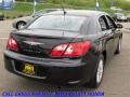 2008 Brilliant Black Crystal Pearl Chrysler Sebring Touring Sedan  photo #7