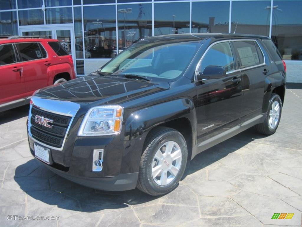 2010 Terrain SLE - Onyx Black / Jet Black photo #1