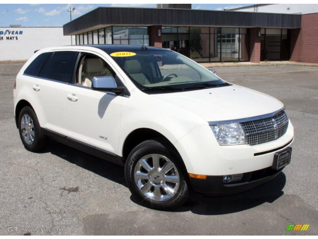 White Chocolate Tri Coat 2007 Lincoln MKX AWD Exterior Photo #29415020