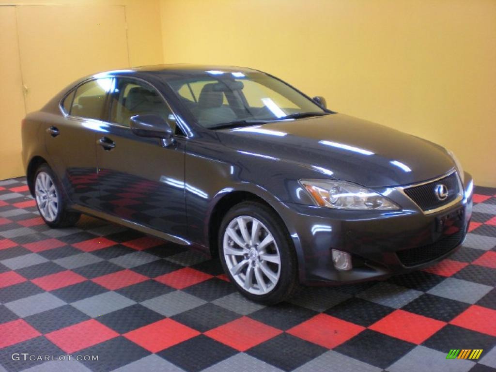 2006 Smoky Granite Mica Lexus IS 250 AWD 29404599 Photo 1 GTCarLot