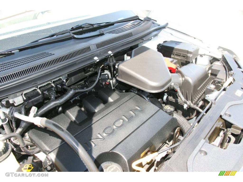 2007 Lincoln MKX AWD 3.5 Liter DOHC 24-Valve VVT V6 Engine Photo #29415252