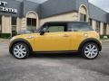 2007 Mellow Yellow Mini Cooper S Hardtop  photo #4
