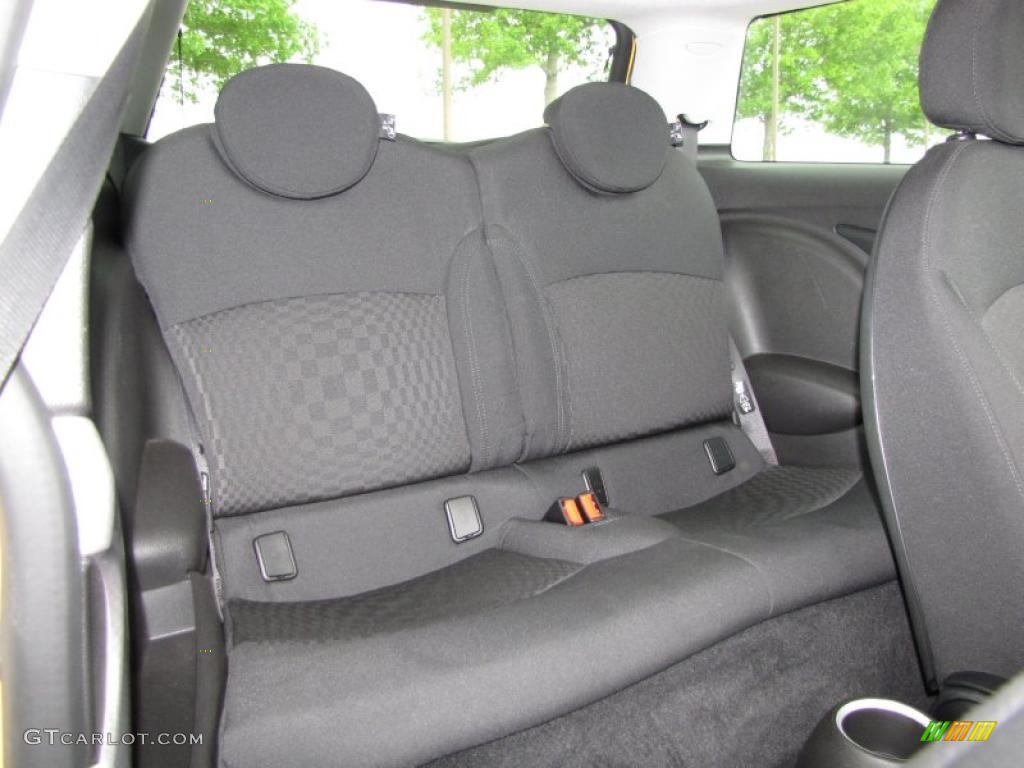 2007 Cooper S Hardtop - Mellow Yellow / Grey/Carbon Black photo #11