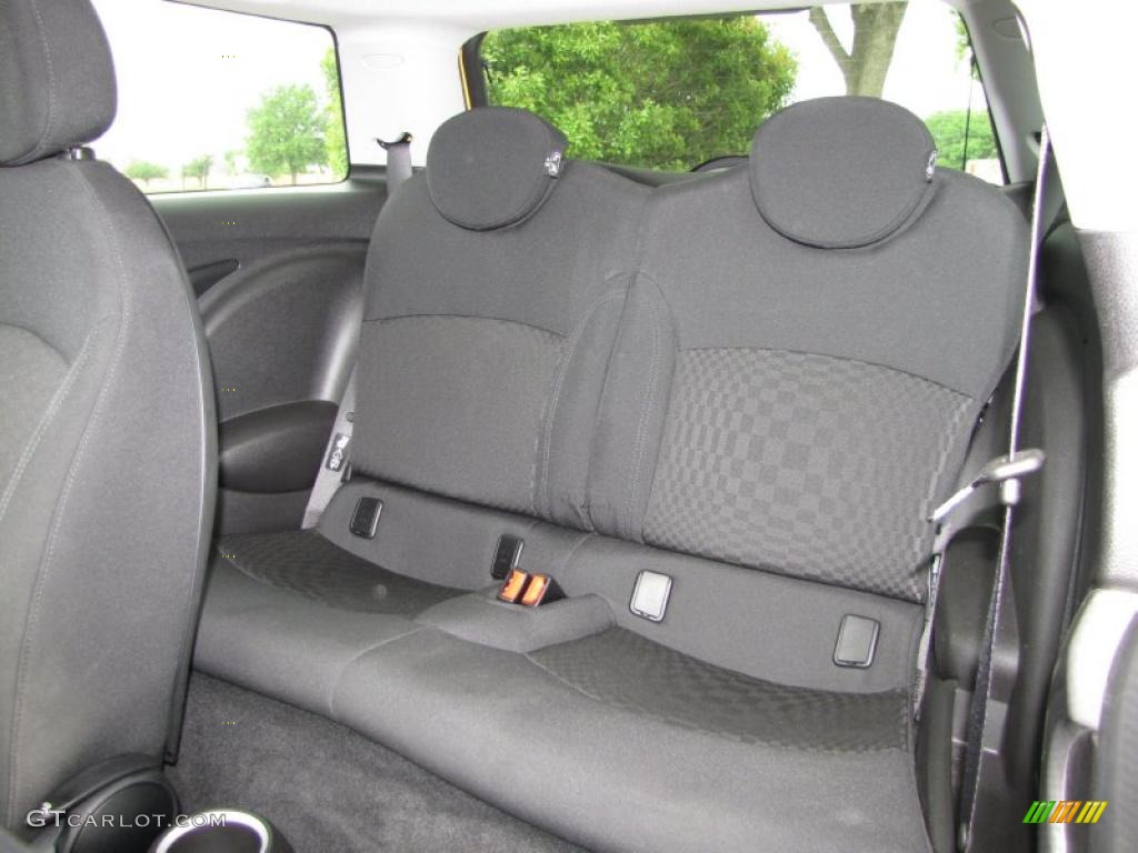 2007 Cooper S Hardtop - Mellow Yellow / Grey/Carbon Black photo #12