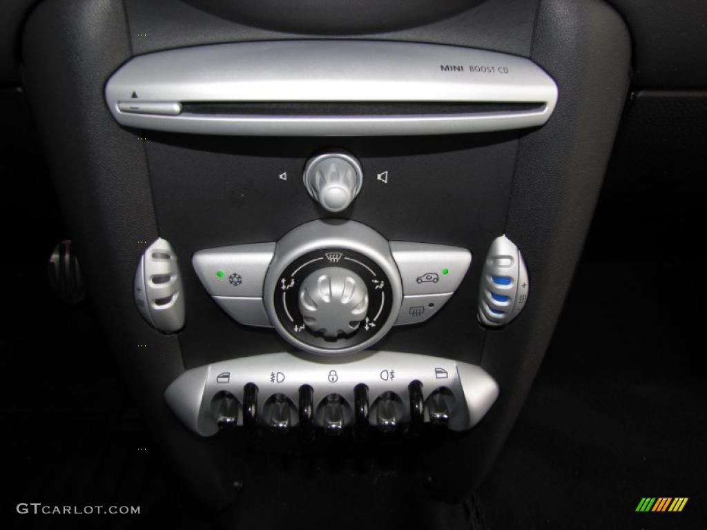 2007 Cooper S Hardtop - Mellow Yellow / Grey/Carbon Black photo #16