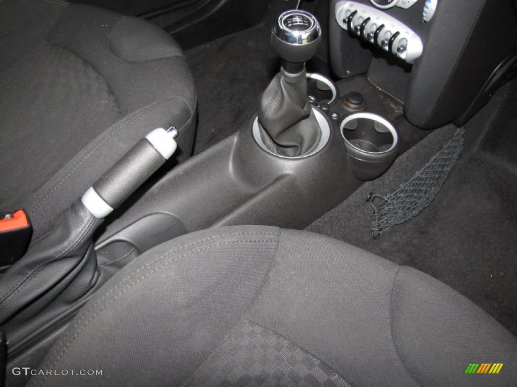 2007 Cooper S Hardtop - Mellow Yellow / Grey/Carbon Black photo #17