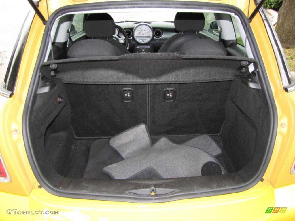 2007 Cooper S Hardtop - Mellow Yellow / Grey/Carbon Black photo #19