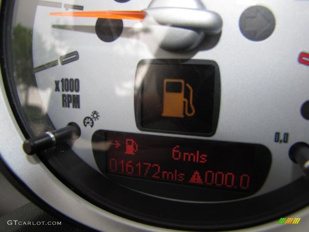 2007 Cooper S Hardtop - Mellow Yellow / Grey/Carbon Black photo #21