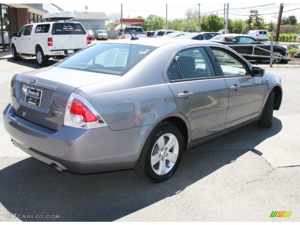 2007 Fusion SE V6 - Tungsten Grey Metallic / Charcoal Black photo #5