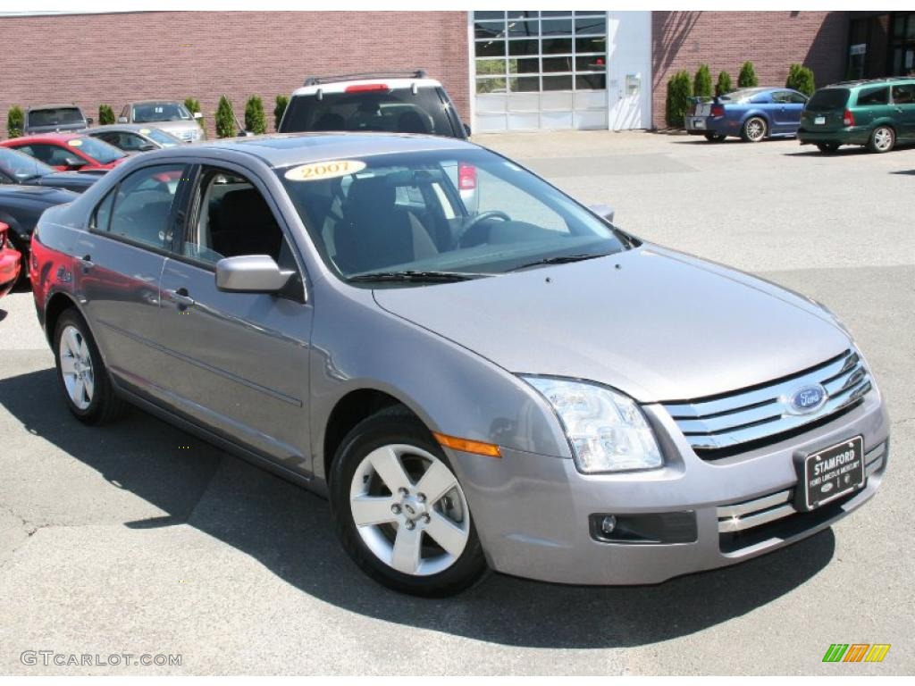 2007 Fusion SE V6 - Tungsten Grey Metallic / Charcoal Black photo #8