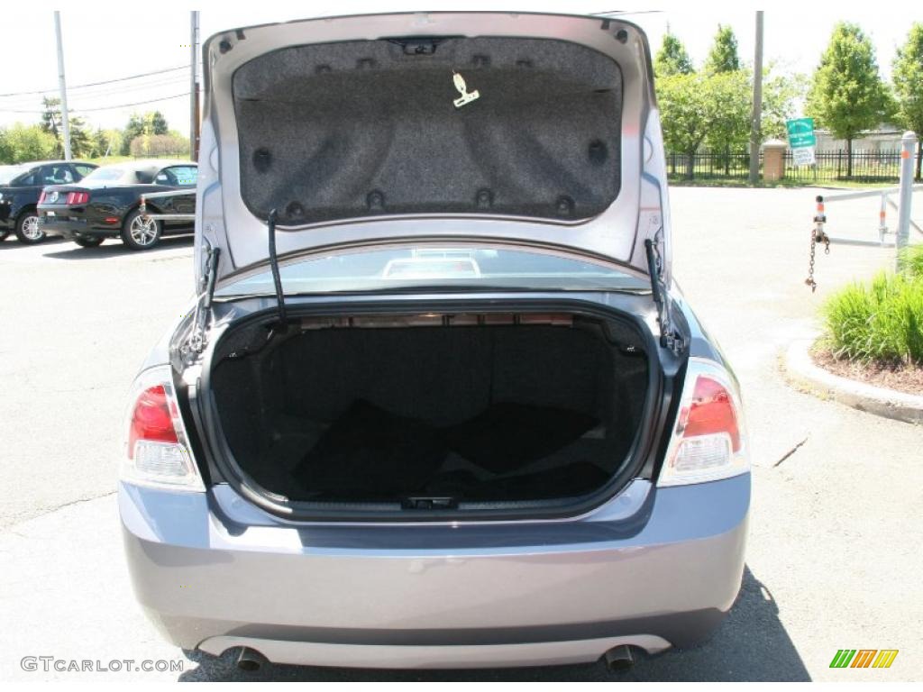 2007 Fusion SE V6 - Tungsten Grey Metallic / Charcoal Black photo #9