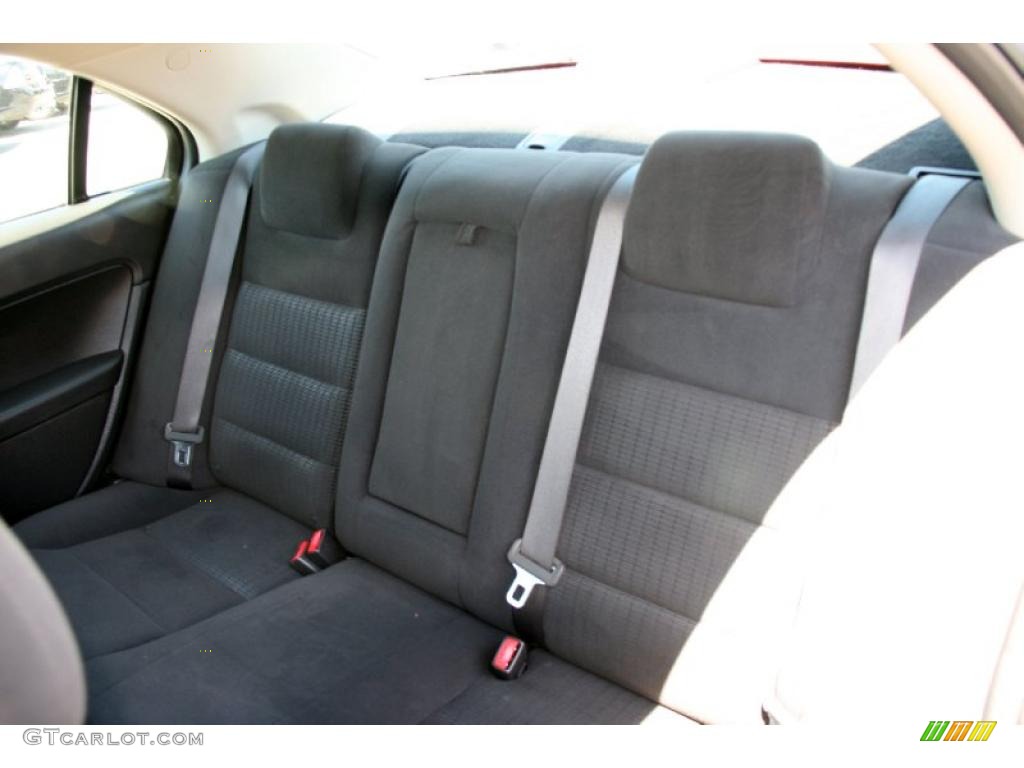 2007 Fusion SE V6 - Tungsten Grey Metallic / Charcoal Black photo #14