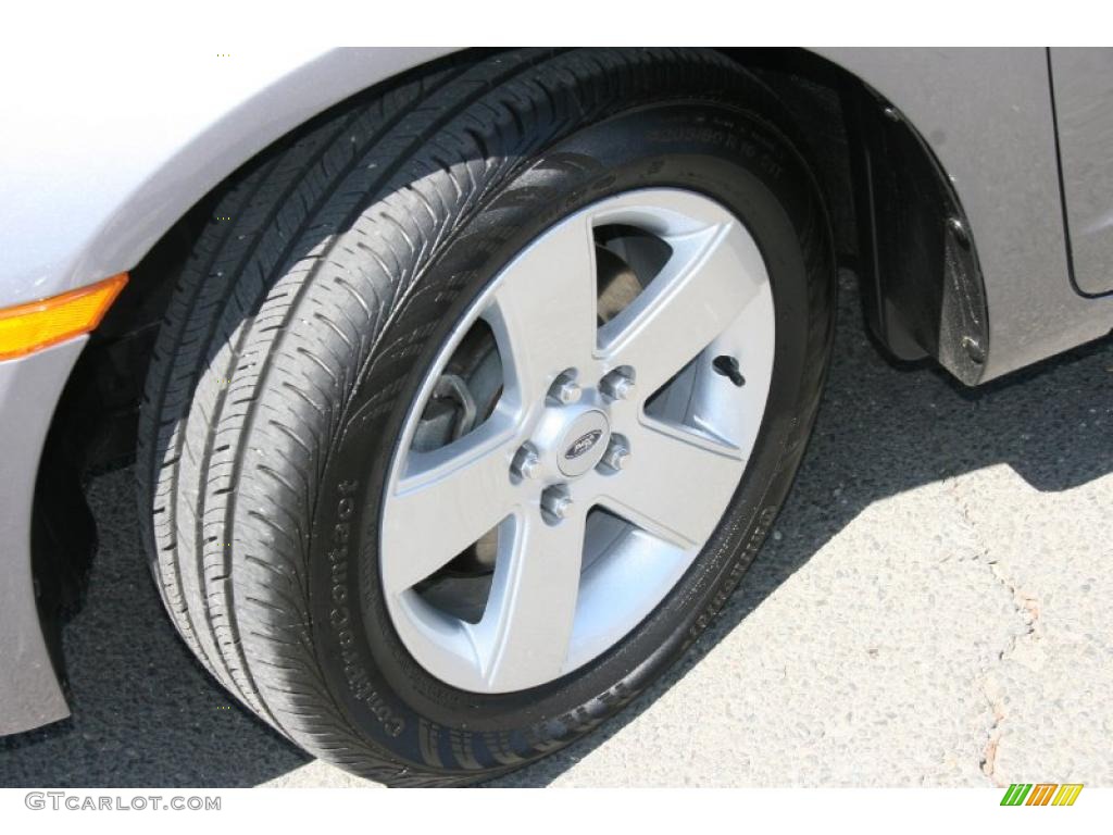 2007 Fusion SE V6 - Tungsten Grey Metallic / Charcoal Black photo #15