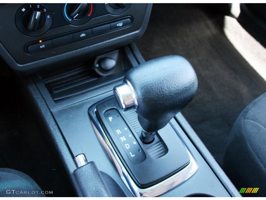 2007 Fusion SE V6 - Tungsten Grey Metallic / Charcoal Black photo #17