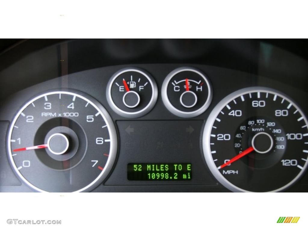 2007 Fusion SE V6 - Tungsten Grey Metallic / Charcoal Black photo #18