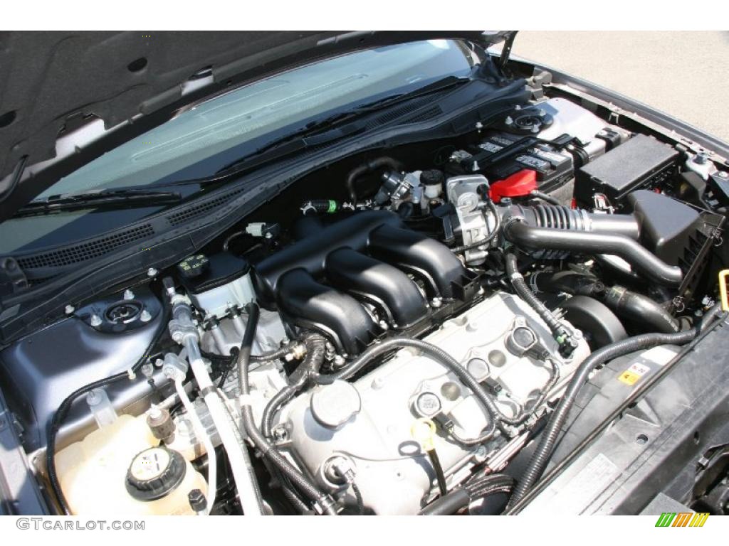 2007 Fusion SE V6 - Tungsten Grey Metallic / Charcoal Black photo #19