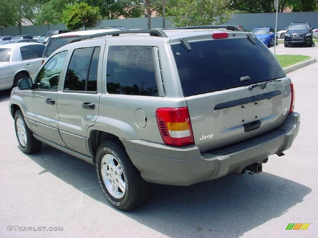 2002 Grand Cherokee Laredo - Silverstone Metallic / Dark Slate Gray photo #3