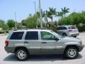 2002 Silverstone Metallic Jeep Grand Cherokee Laredo  photo #6