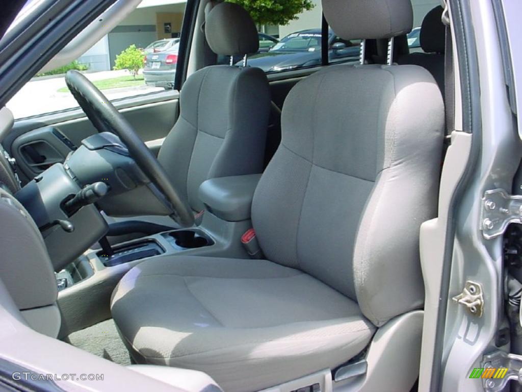 2002 Grand Cherokee Laredo - Silverstone Metallic / Dark Slate Gray photo #10