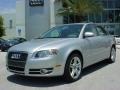 Light Silver Metallic - A4 2.0T Sedan Photo No. 1