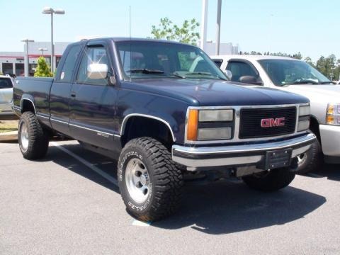 1993 GMC Sierra 1500 Extended Cab Data, Info and Specs
