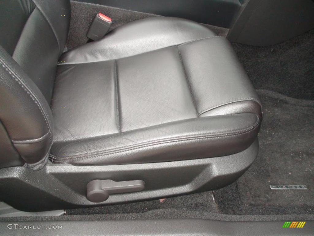 2007 Mustang V6 Premium Convertible - Redfire Metallic / Dark Charcoal photo #30
