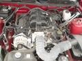 2007 Redfire Metallic Ford Mustang V6 Premium Convertible  photo #33