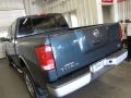 2007 Deep Water Blue/Green Nissan Titan XE Crew Cab 4x4  photo #5