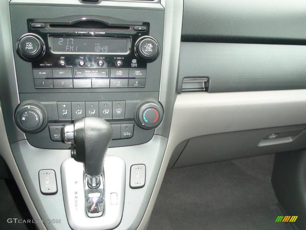 2007 CR-V EX-L - Glacier Blue Metallic / Gray photo #24