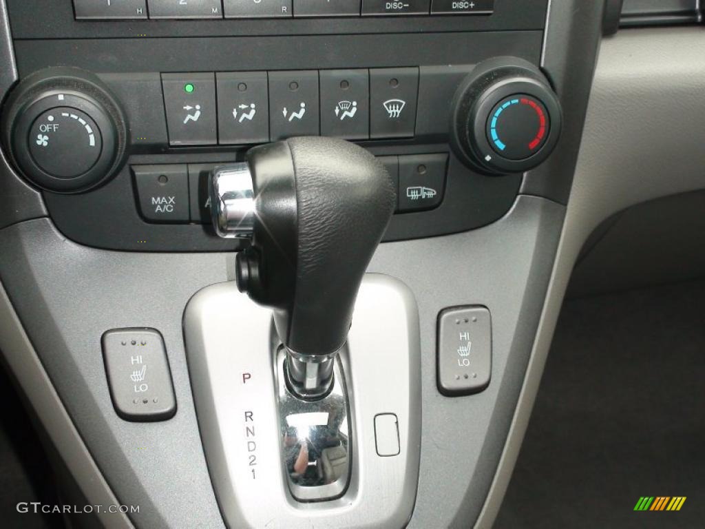 2007 CR-V EX-L - Glacier Blue Metallic / Gray photo #25
