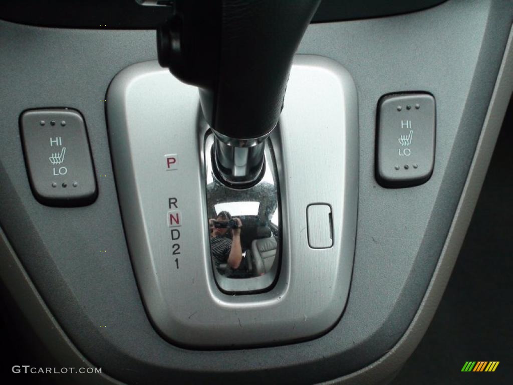 2007 CR-V EX-L - Glacier Blue Metallic / Gray photo #27