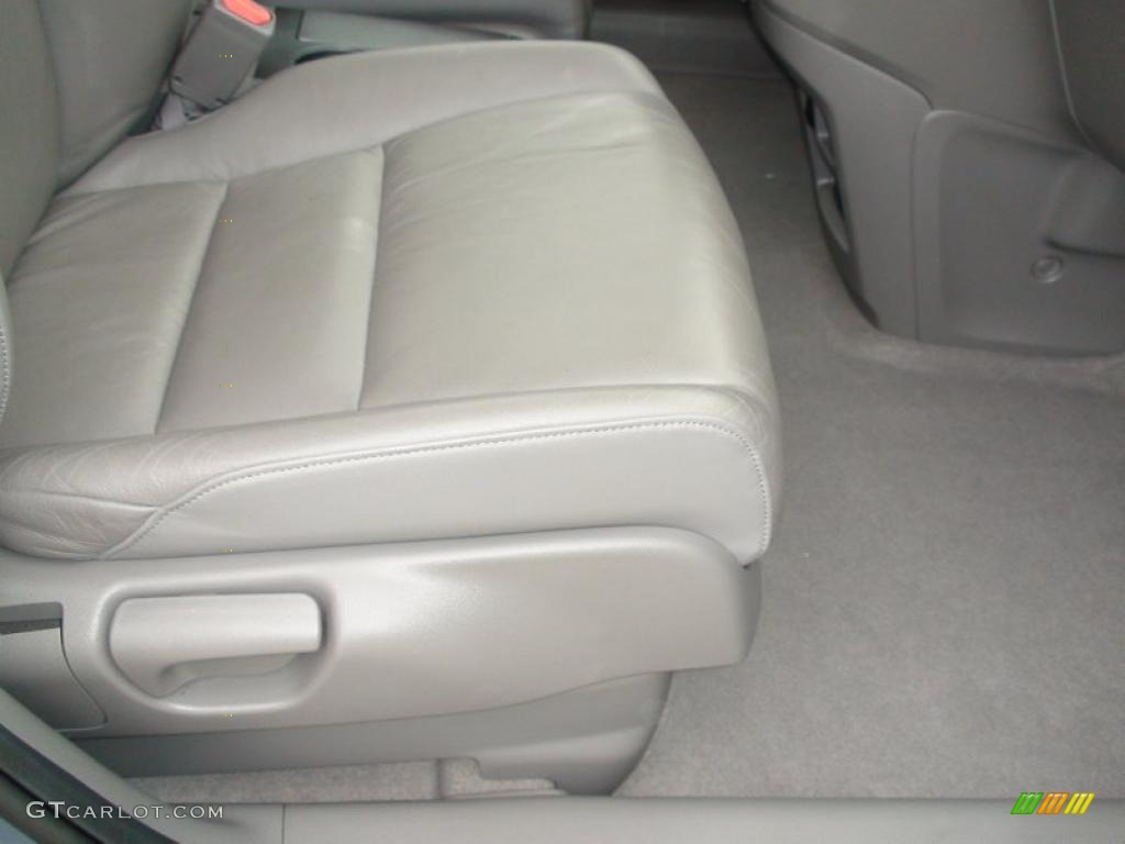 2007 CR-V EX-L - Glacier Blue Metallic / Gray photo #32