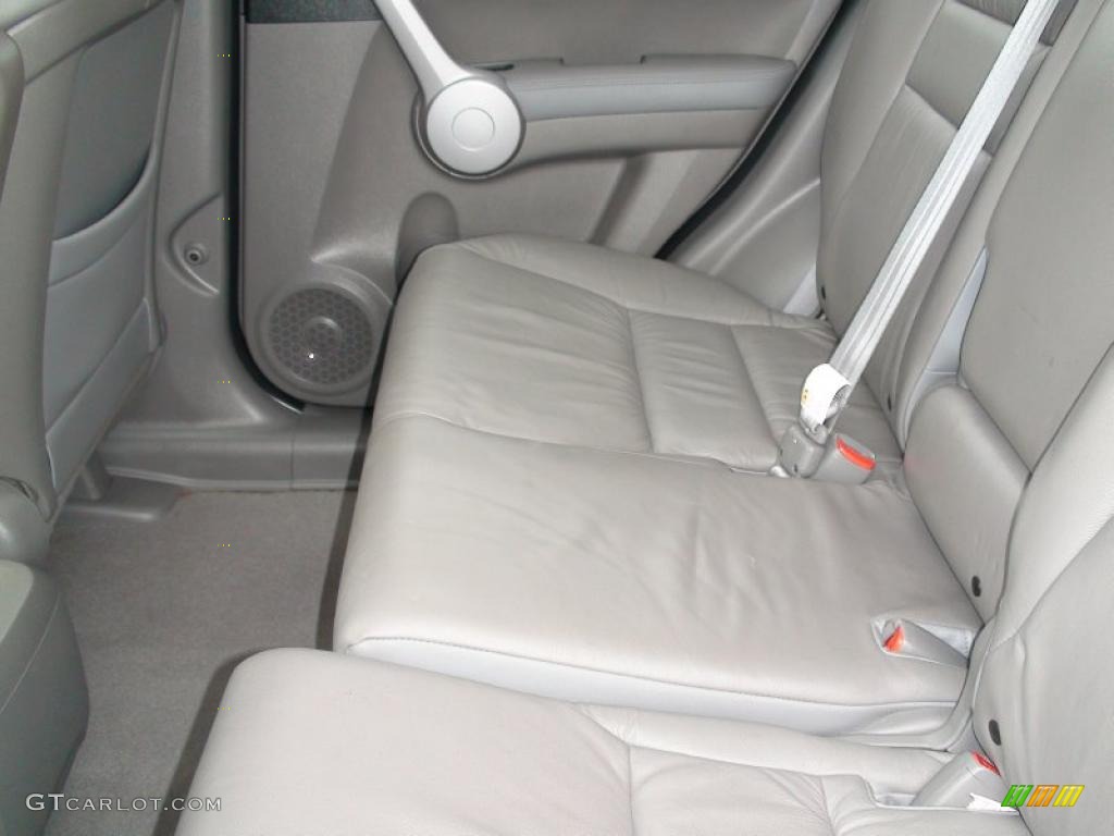 2007 CR-V EX-L - Glacier Blue Metallic / Gray photo #33