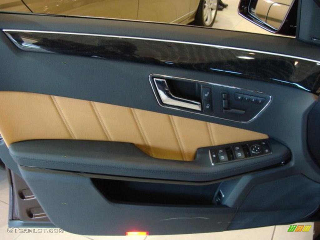 2010 E 350 4Matic Sedan - Cuprite Brown / Natural Beige photo #7