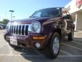2004 Deep Molten Red Pearl Jeep Liberty Limited 4x4  photo #7